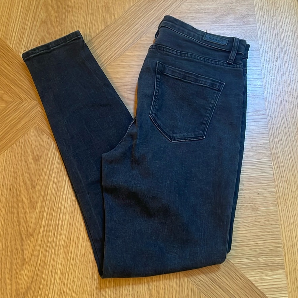 Blank NYC black crybaby skinny jean